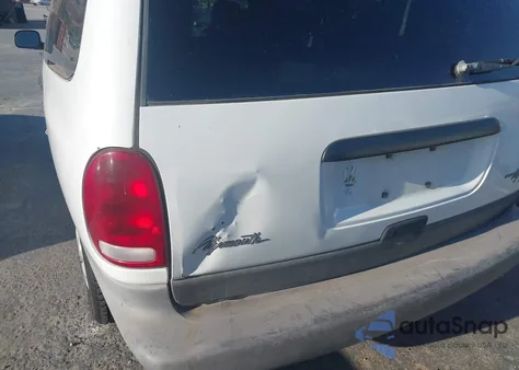 1997 Plymouth Grand Voyager Se/Rallye from USA, damaged, VIN 1P4GP44R9VB353967